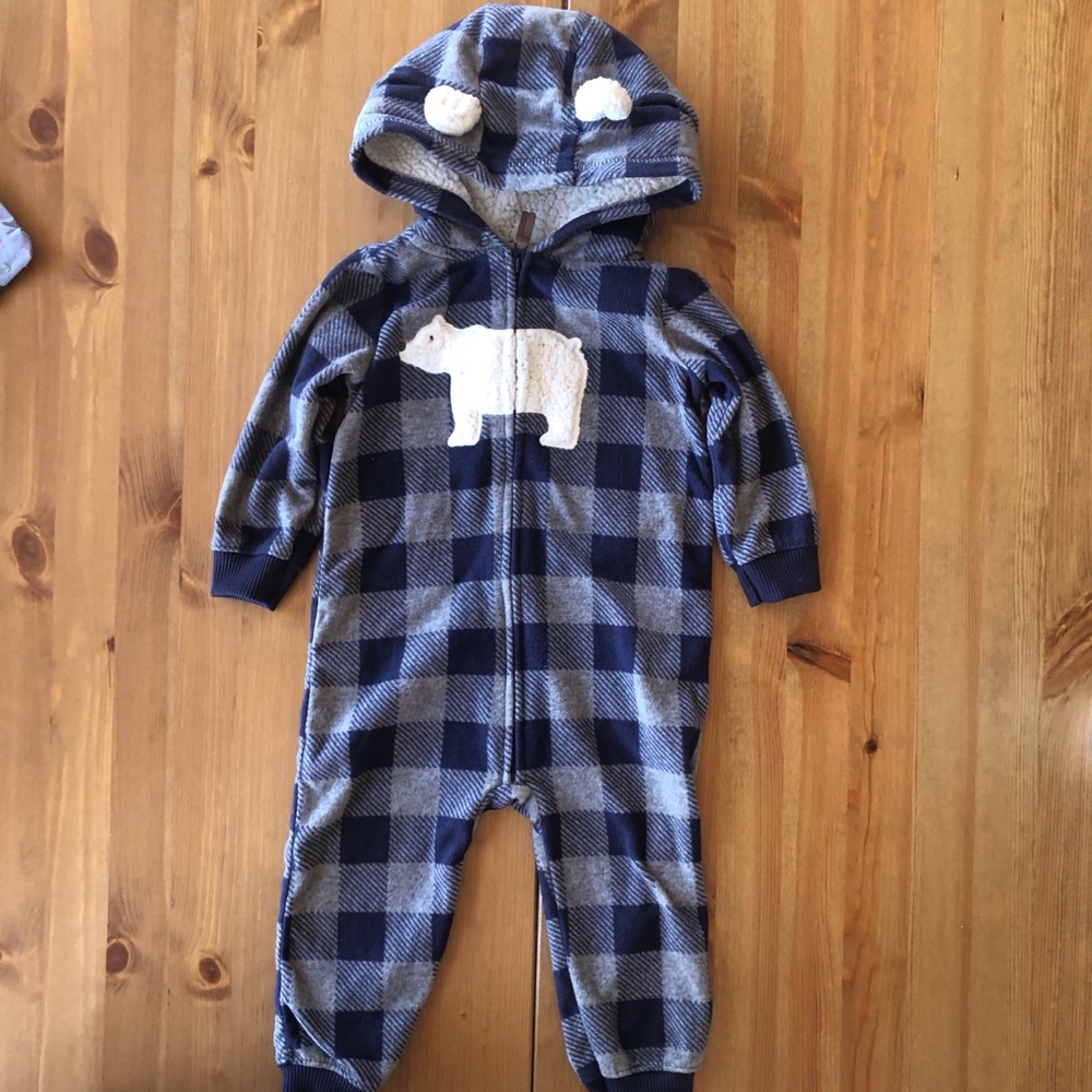 Carters Fleece Onesie